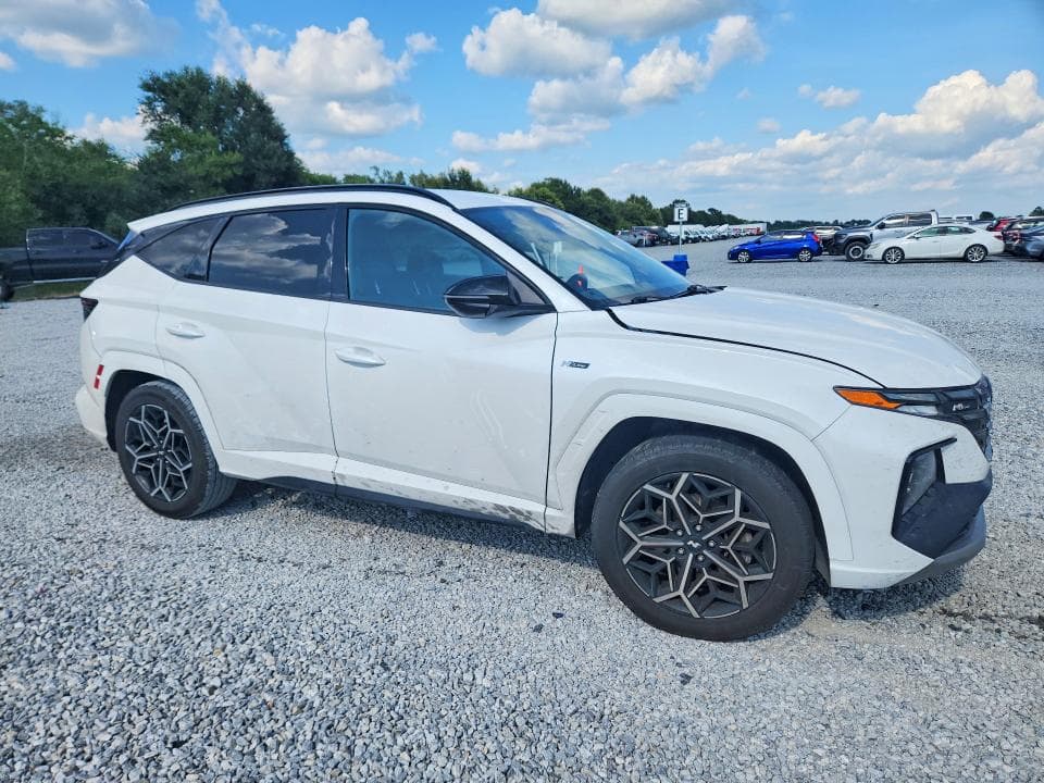 2022 HYUNDAI TUCSON N LINE 4