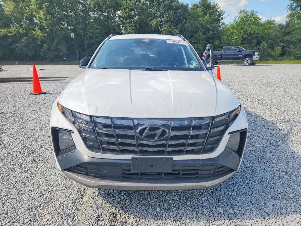2022 HYUNDAI TUCSON N LINE 5