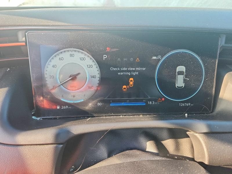 2022 HYUNDAI TUCSON N LINE 9