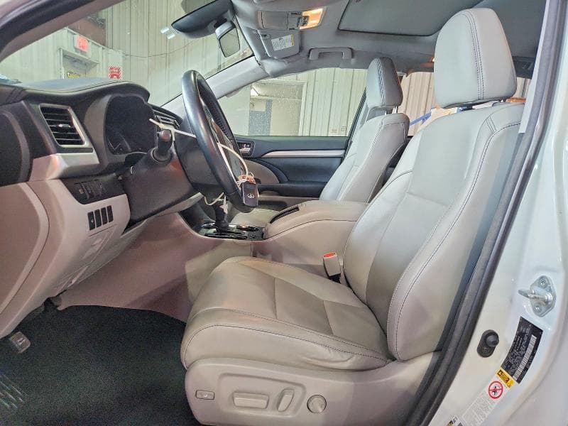 2018 TOYOTA HIGHLANDER XLE 7