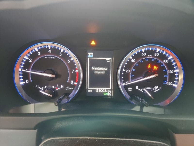 2018 TOYOTA HIGHLANDER XLE 9