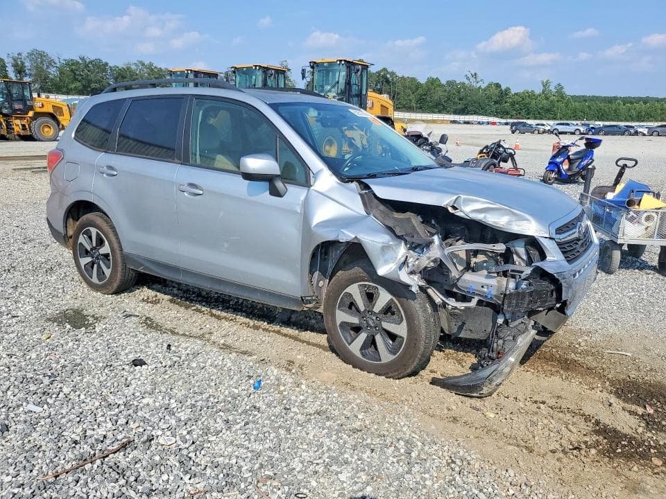 2017 SUBARU FORESTER 2.5I PREMIUM 4