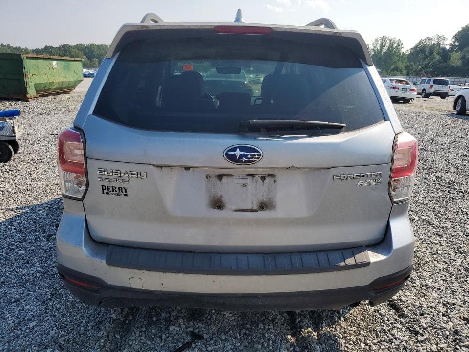 2017 SUBARU FORESTER 2.5I PREMIUM 6
