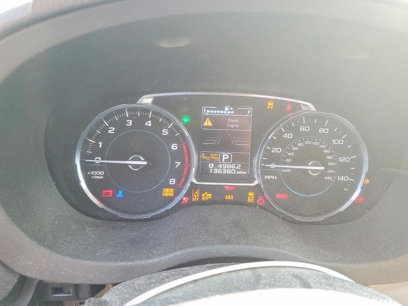 2017 SUBARU FORESTER 2.5I PREMIUM 9