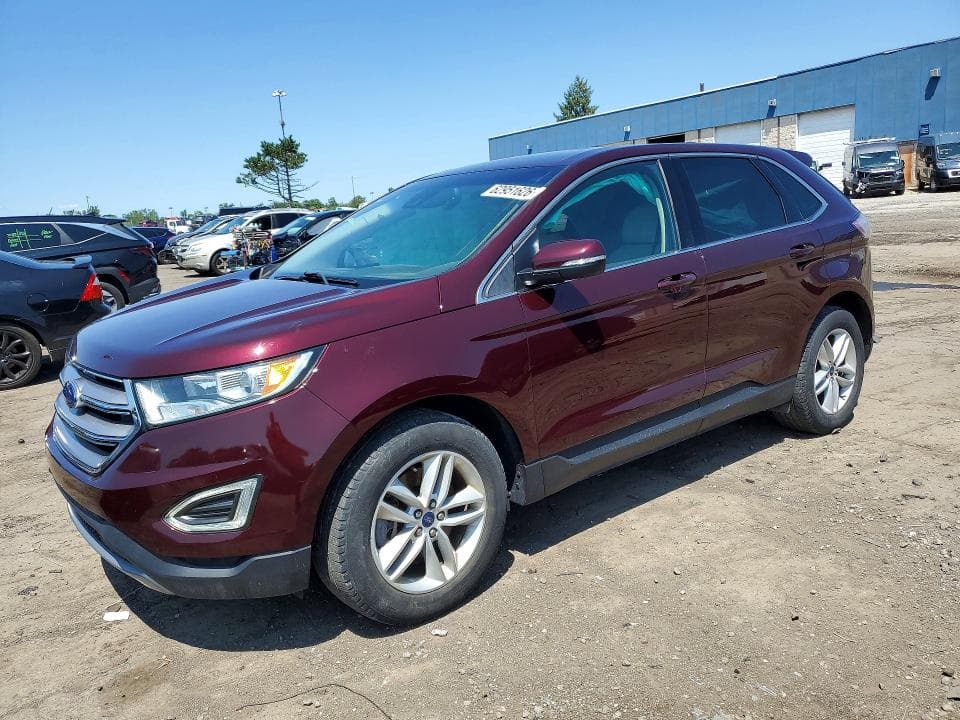 2018 FORD EDGE SEL - 1