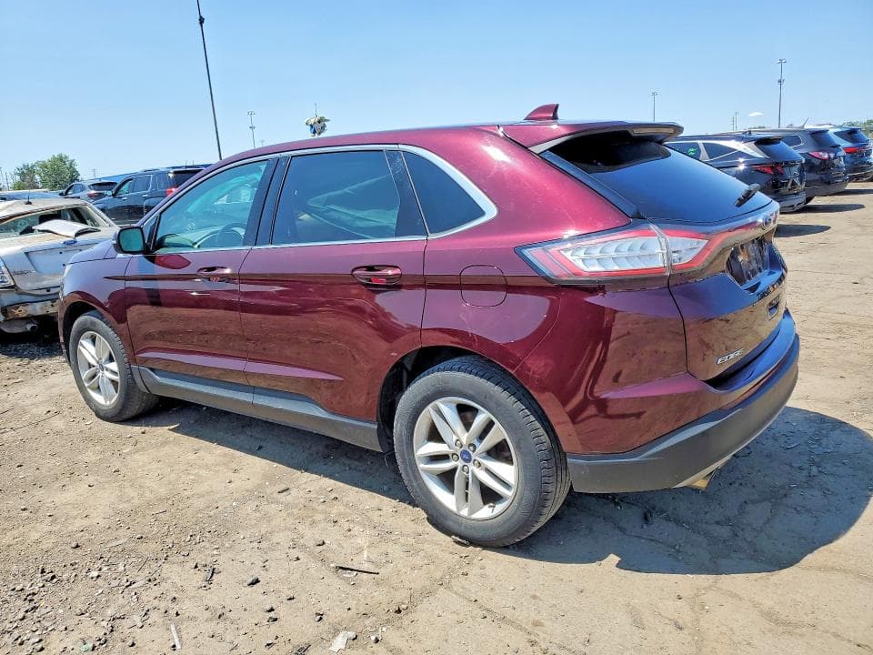 2018 FORD EDGE SEL 2