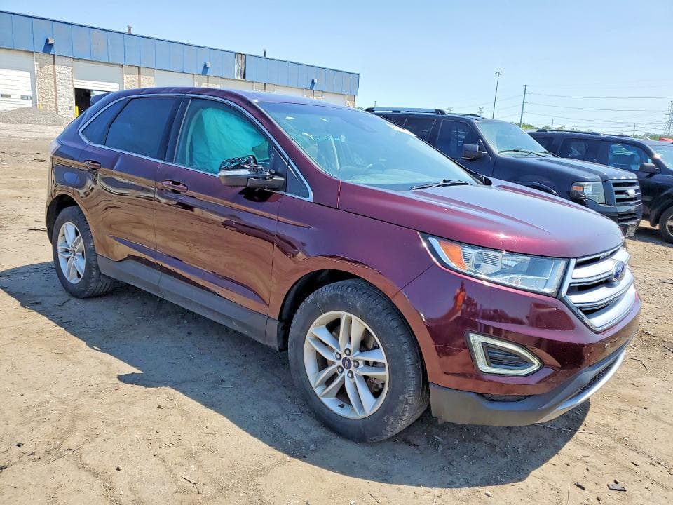 2018 FORD EDGE SEL 4
