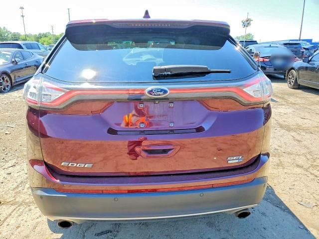 2018 FORD EDGE SEL 6