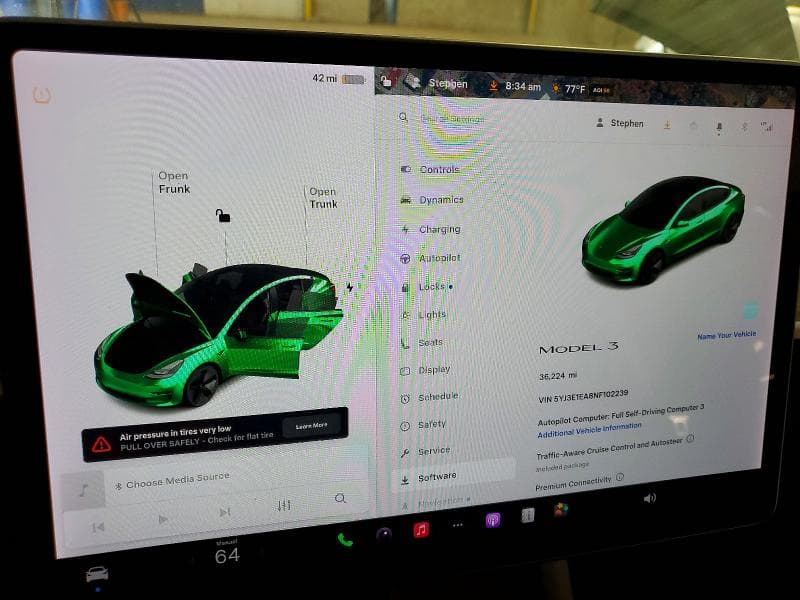 2022 TESLA MODEL 3 9
