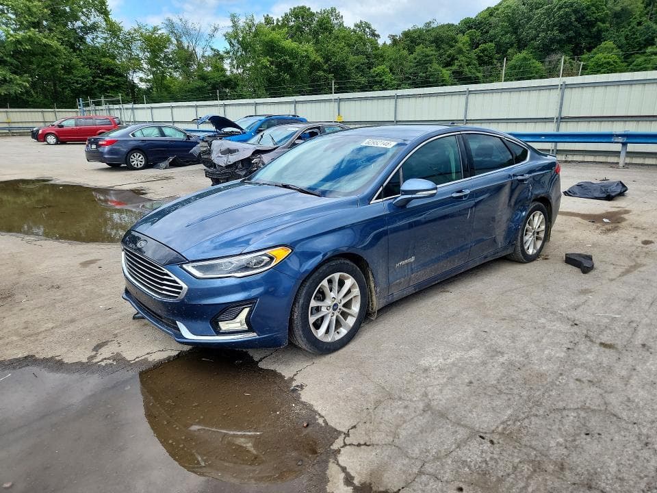 2019 FORD FUSION SEL - 1