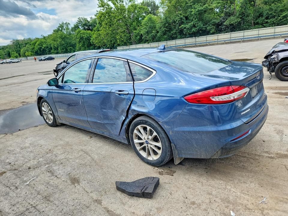 2019 FORD FUSION SEL 2