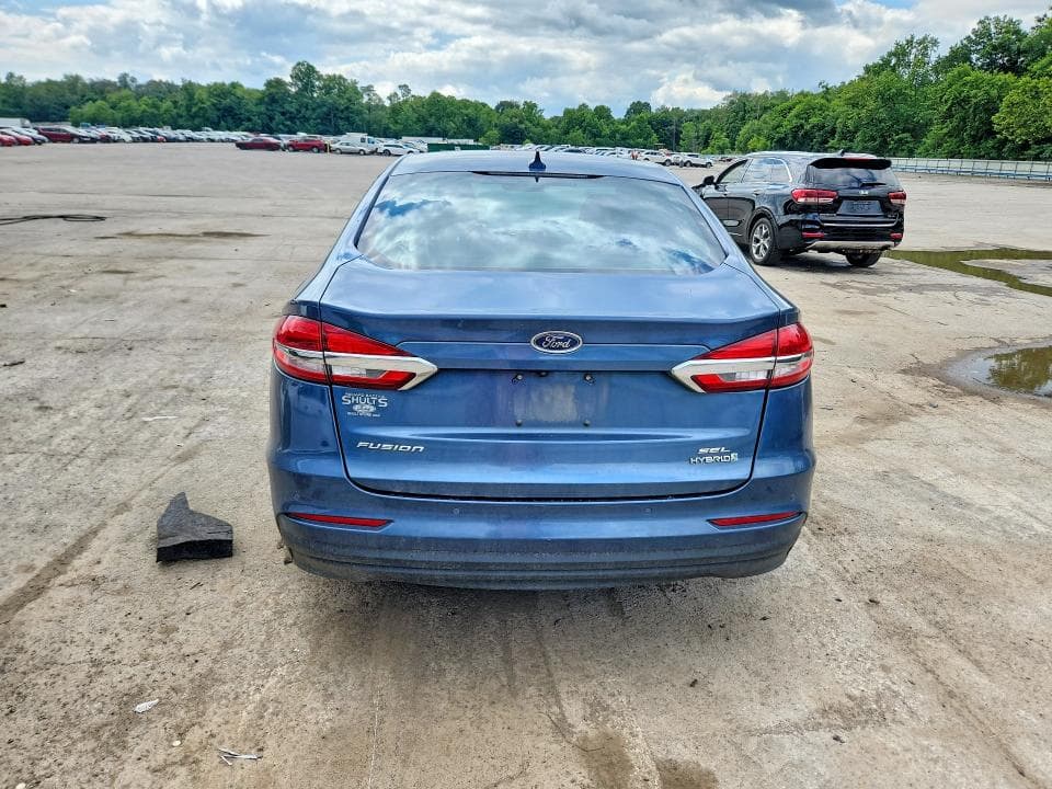 2019 FORD FUSION SEL 6