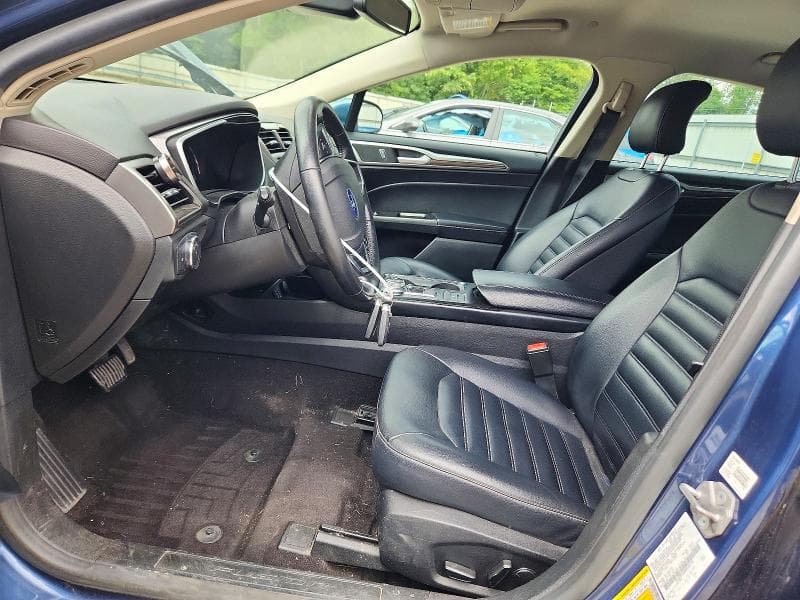 2019 FORD FUSION SEL 7