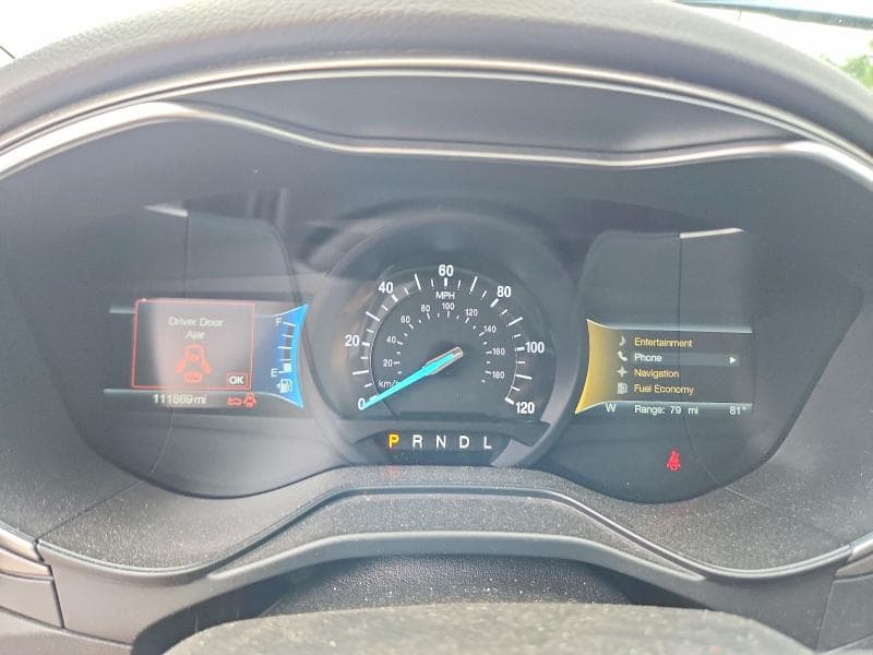 2019 FORD FUSION SEL 9