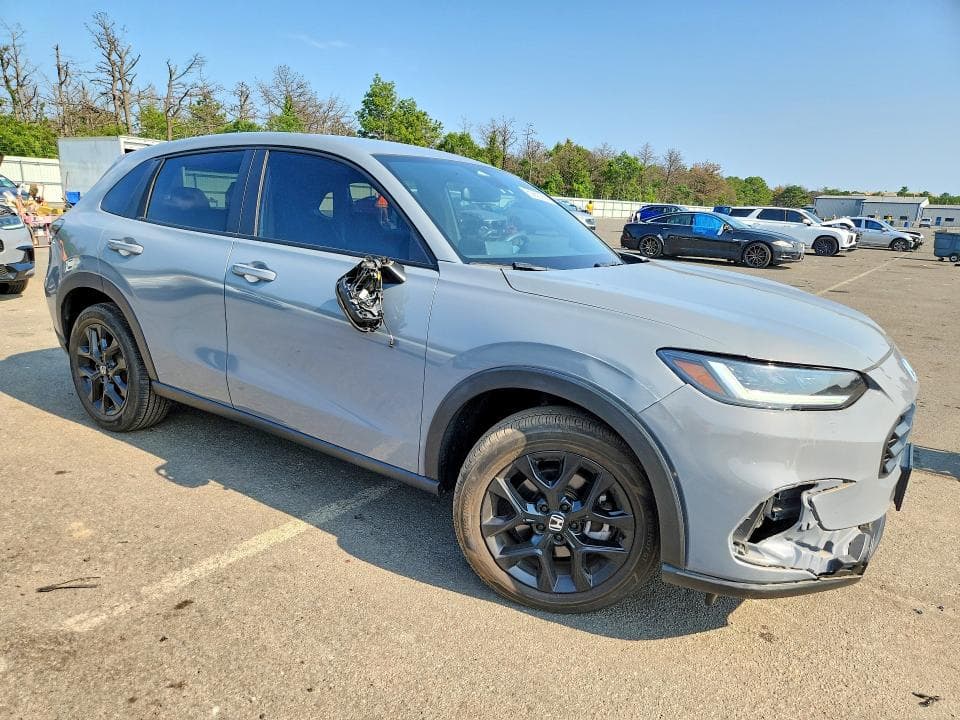 2024 HONDA HR-V SPORT 4