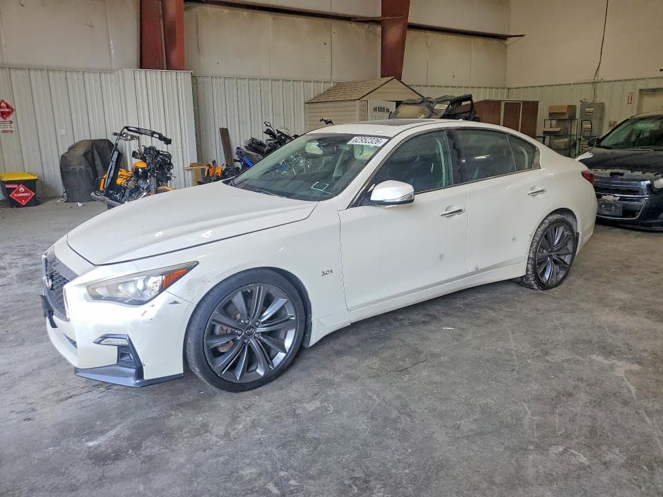 2018 INFINITI Q50 3.0T SPORT - 1