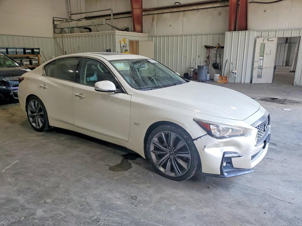 2018 INFINITI Q50 3.0T SPORT 4