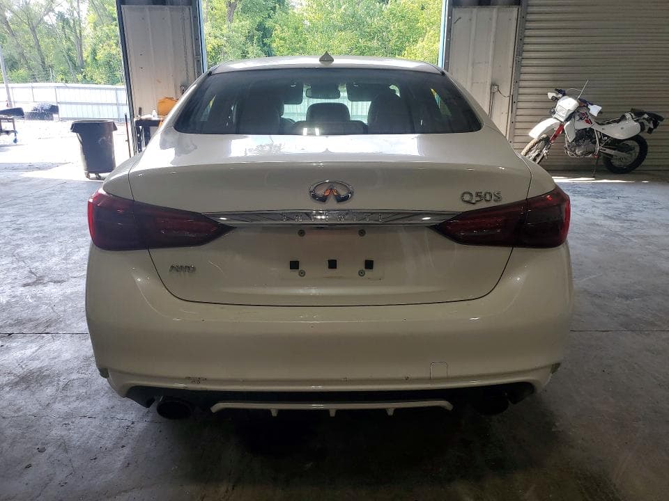 2018 INFINITI Q50 3.0T SPORT 6