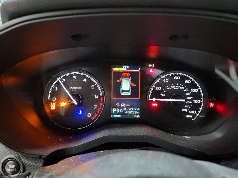 2023 SUBARU FORESTER 9