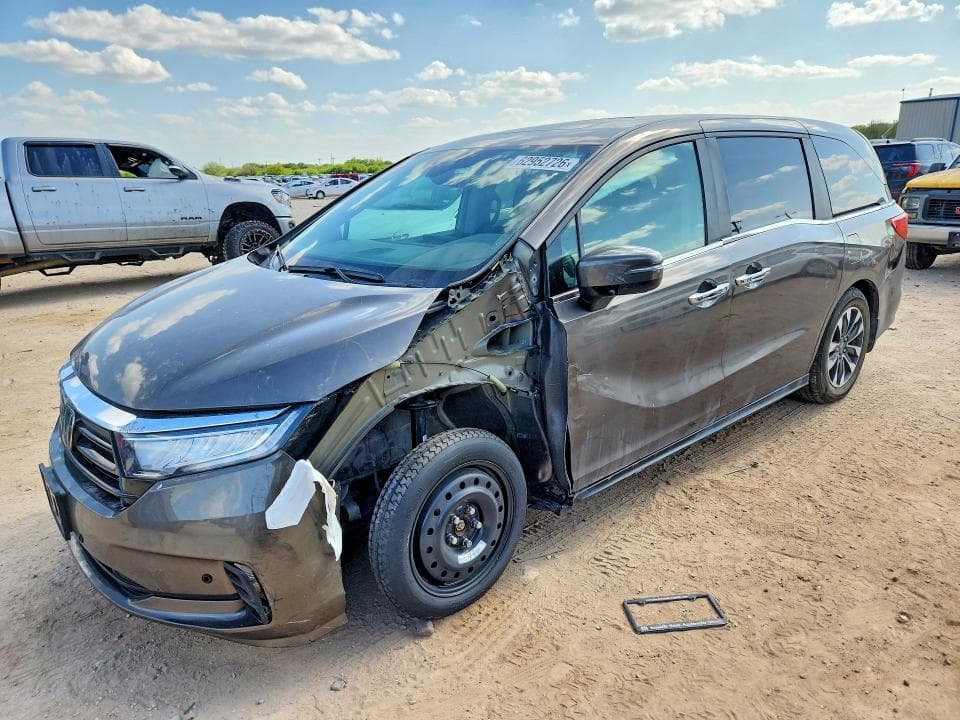 2022 HONDA ODYSSEY EXL - 1