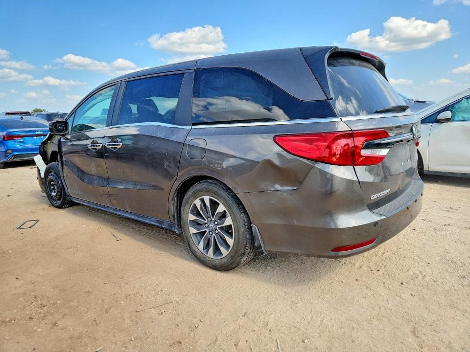 2022 HONDA ODYSSEY EXL 2