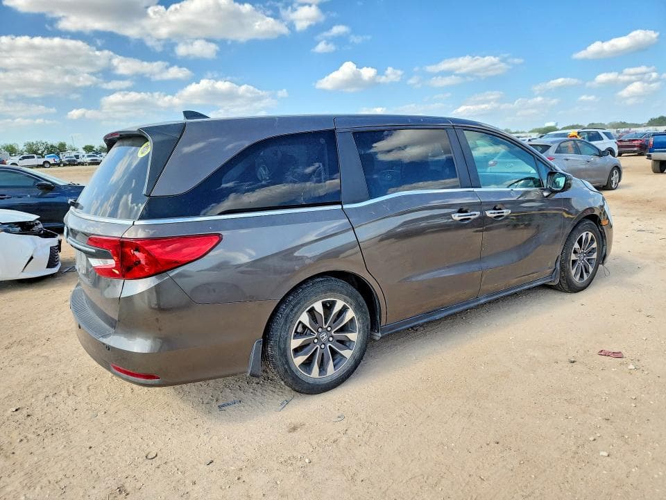 2022 HONDA ODYSSEY EXL 3
