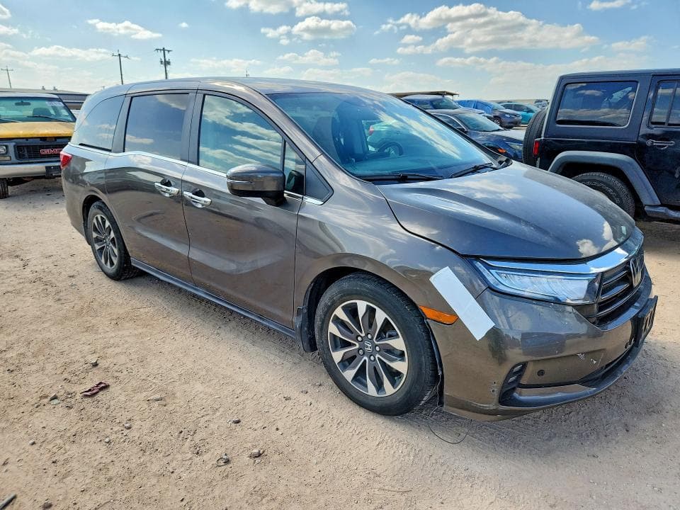 2022 HONDA ODYSSEY EXL 4