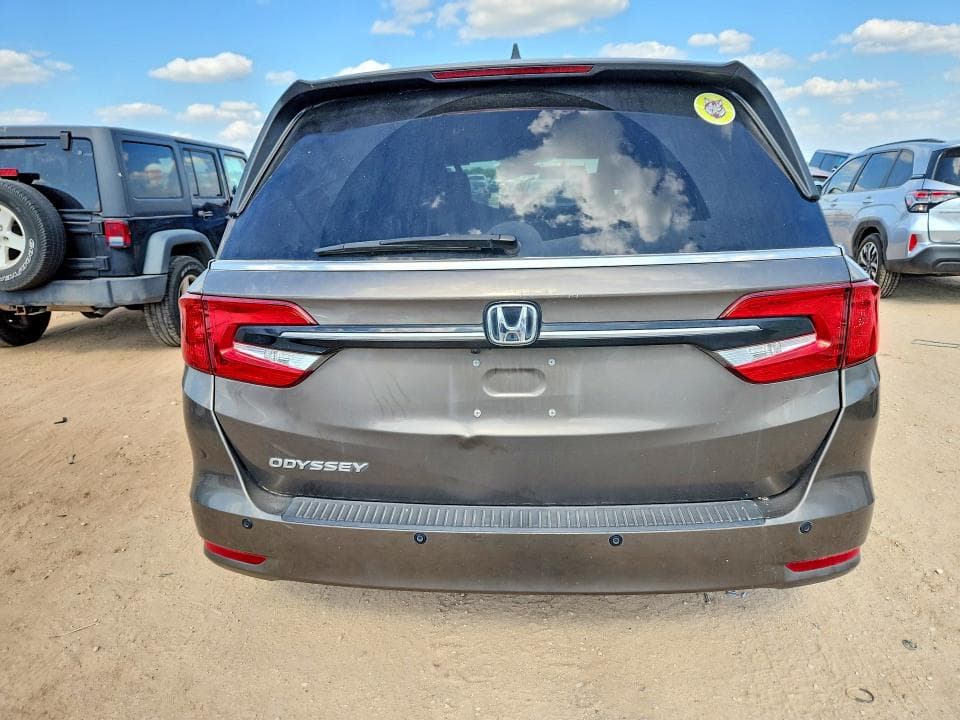 2022 HONDA ODYSSEY EXL 6
