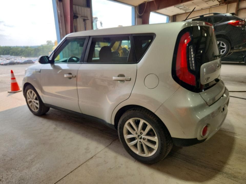 2018 KIA SOUL + 2