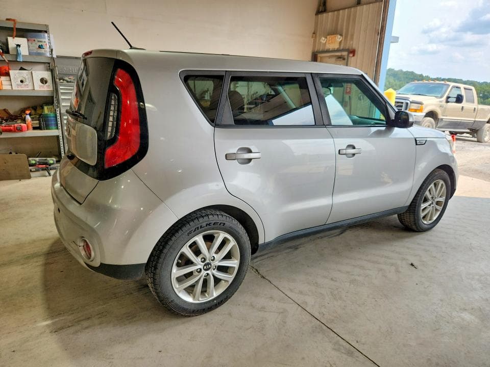 2018 KIA SOUL + 3