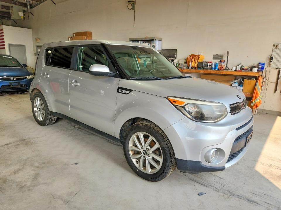 2018 KIA SOUL + 4
