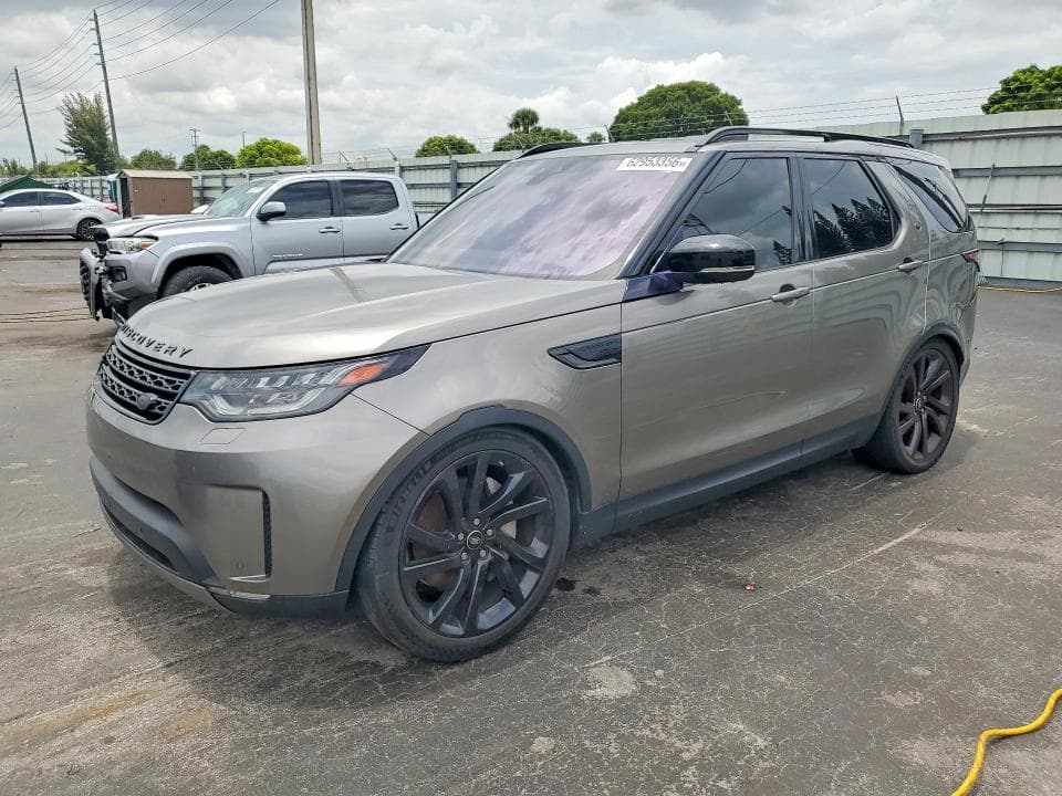 2018 LAND ROVER DISCOVERY HSE LUXURY - 1