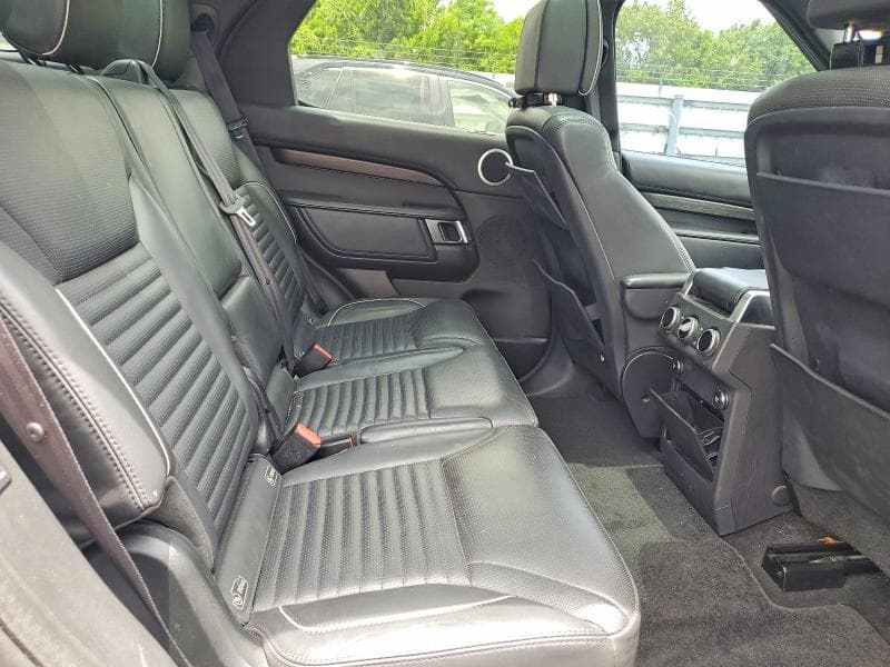 2018 LAND ROVER DISCOVERY HSE LUXURY 11