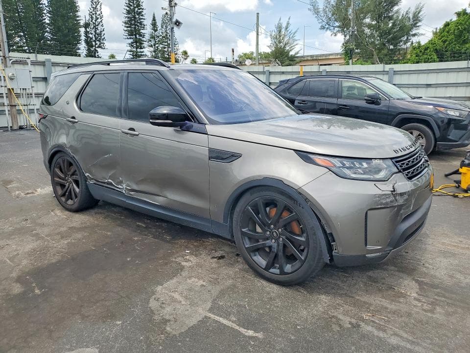 2018 LAND ROVER DISCOVERY HSE LUXURY 4