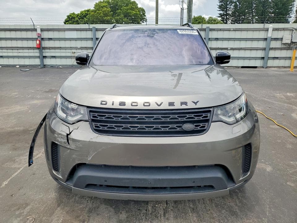 2018 LAND ROVER DISCOVERY HSE LUXURY 5