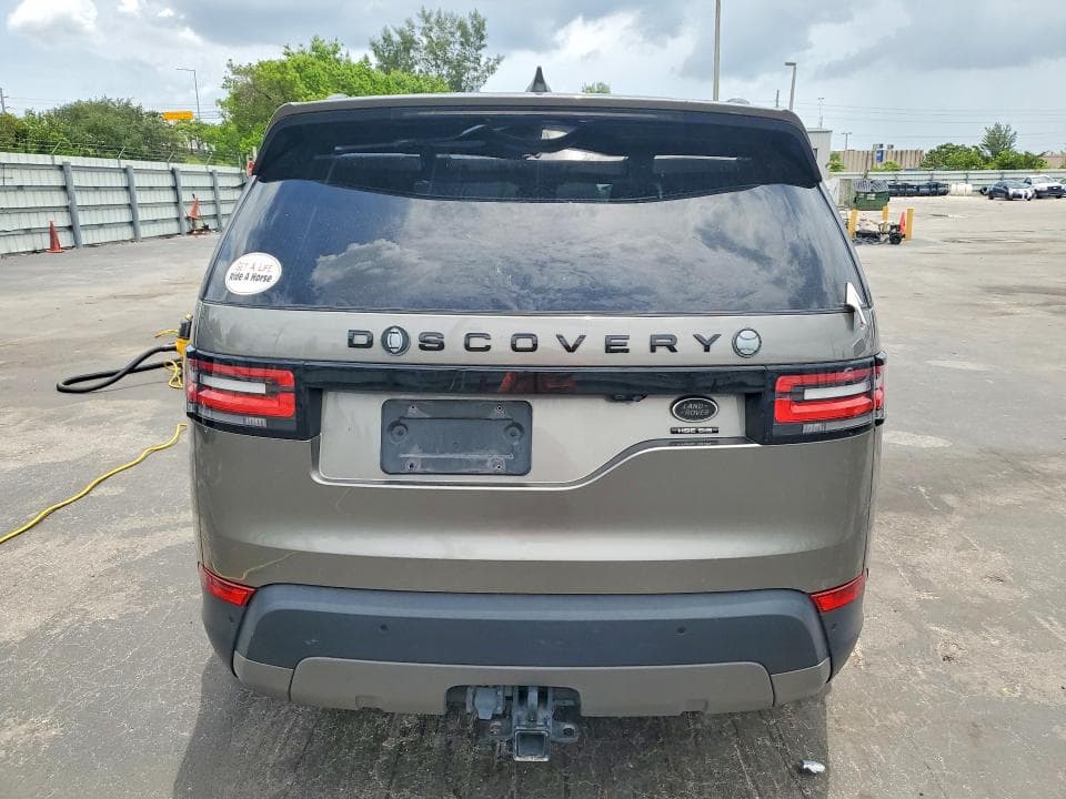 2018 LAND ROVER DISCOVERY HSE LUXURY 6