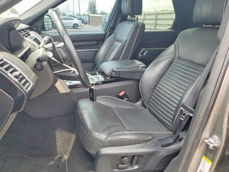 2018 LAND ROVER DISCOVERY HSE LUXURY 7