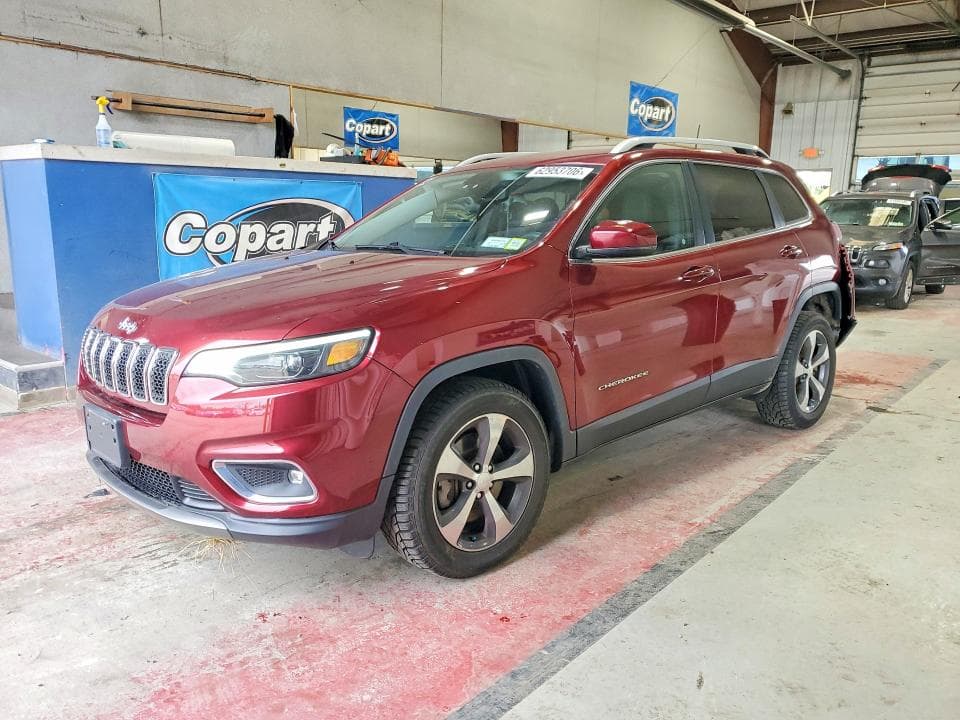 2019 JEEP CHEROKEE LIMITED - 1
