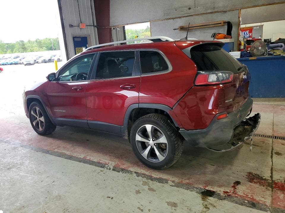 2019 JEEP CHEROKEE LIMITED 2