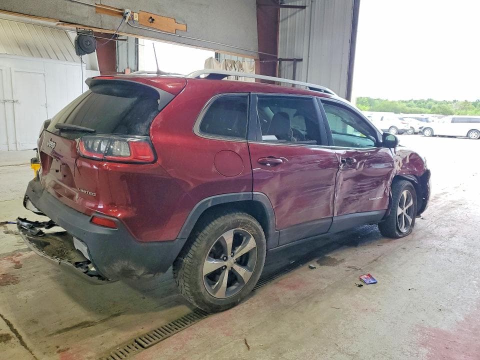 2019 JEEP CHEROKEE LIMITED 3