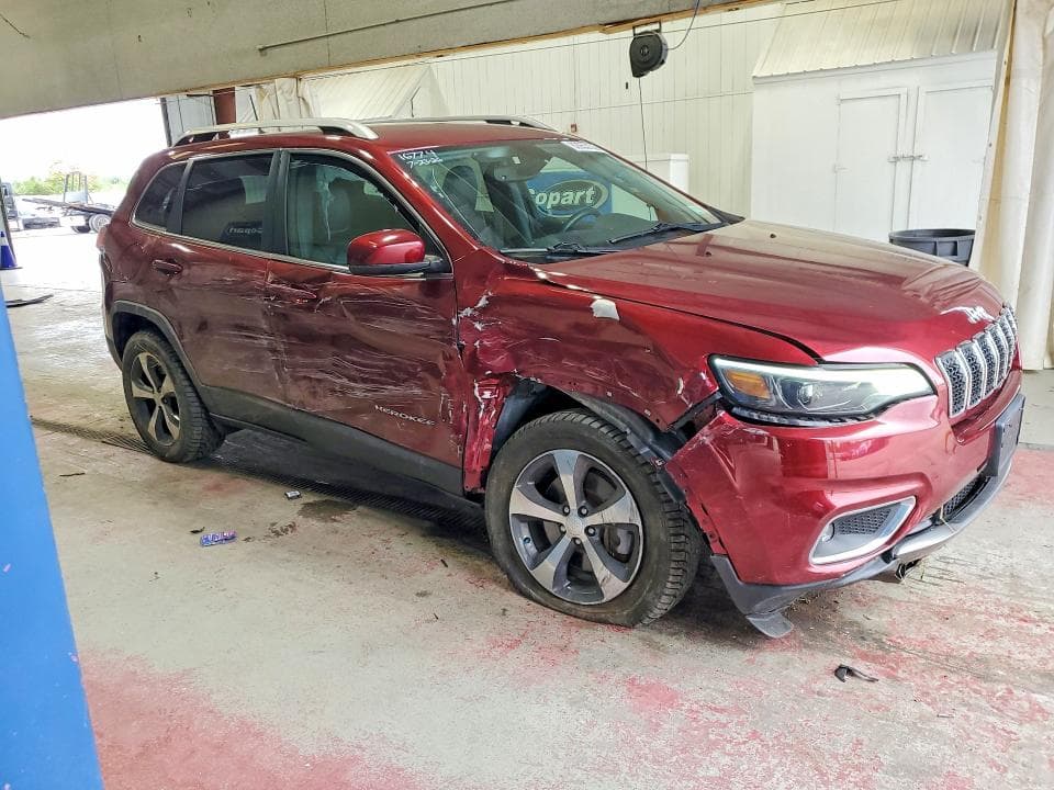 2019 JEEP CHEROKEE LIMITED 4