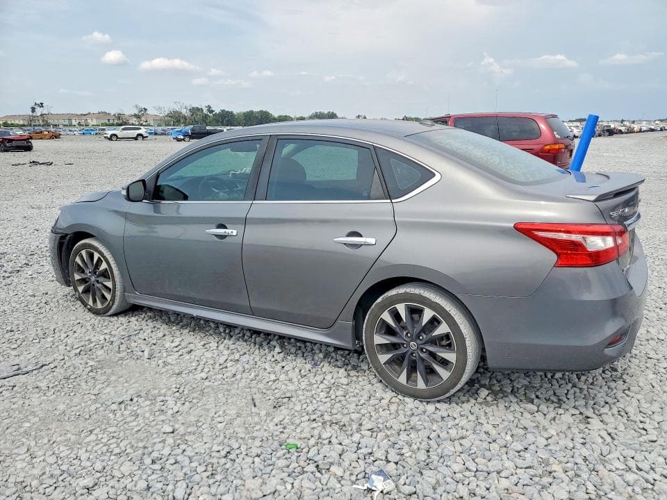 2017 NISSAN SENTRA SR TURBO 2