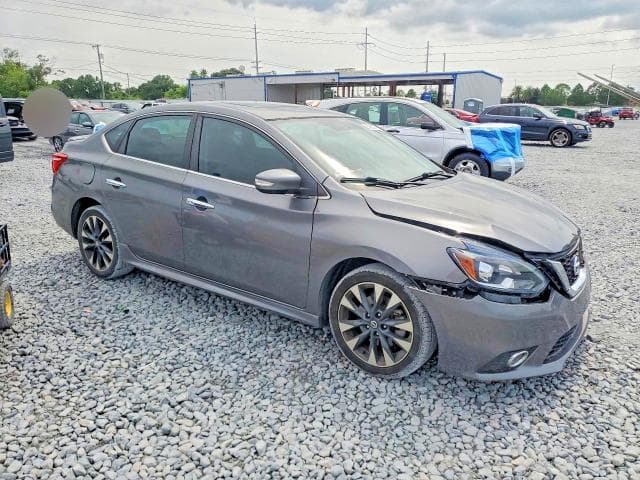 2017 NISSAN SENTRA SR TURBO 4