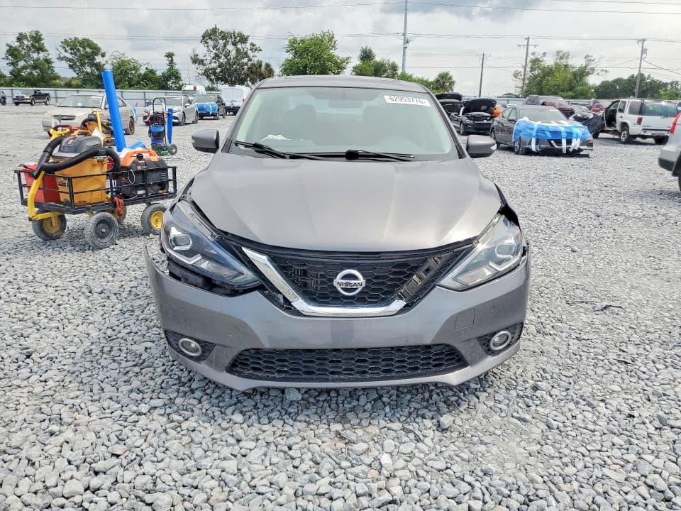 2017 NISSAN SENTRA SR TURBO 5