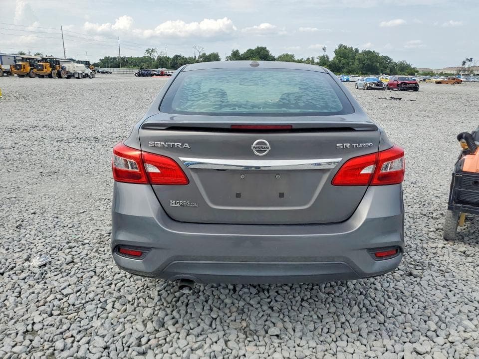 2017 NISSAN SENTRA SR TURBO 6