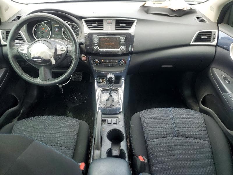 2017 NISSAN SENTRA SR TURBO 8