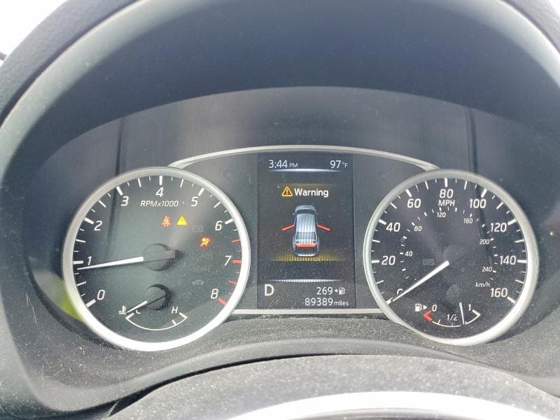 2017 NISSAN SENTRA SR TURBO 9