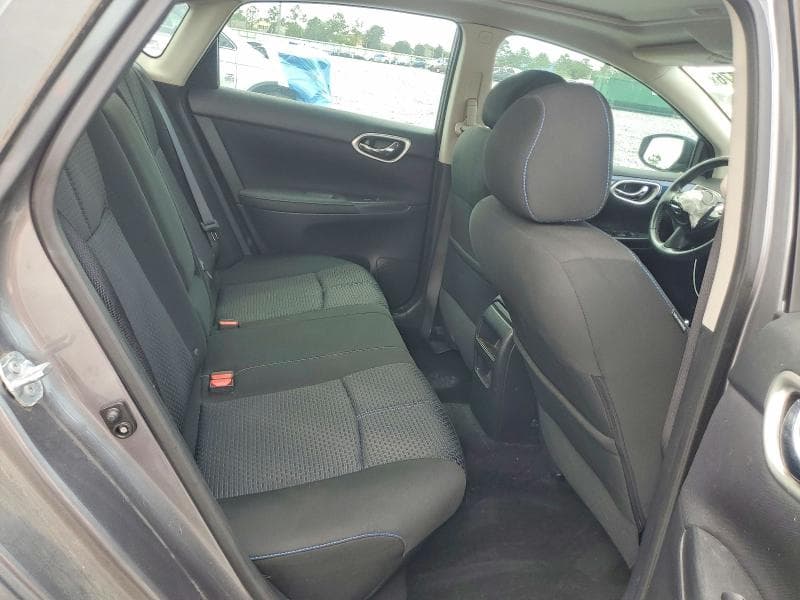 2017 NISSAN SENTRA SR TURBO 10