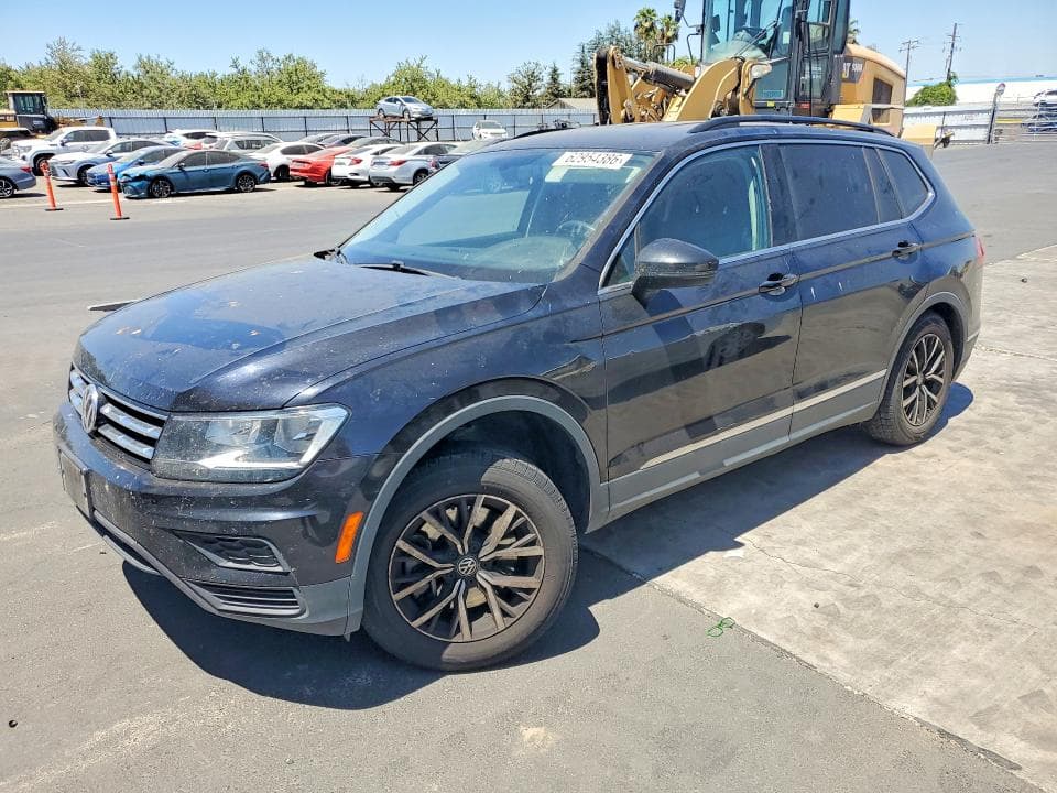2021 VOLKSWAGEN TIGUAN SE - 1