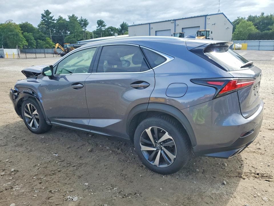 2018 LEXUS NX 300 BASE 2